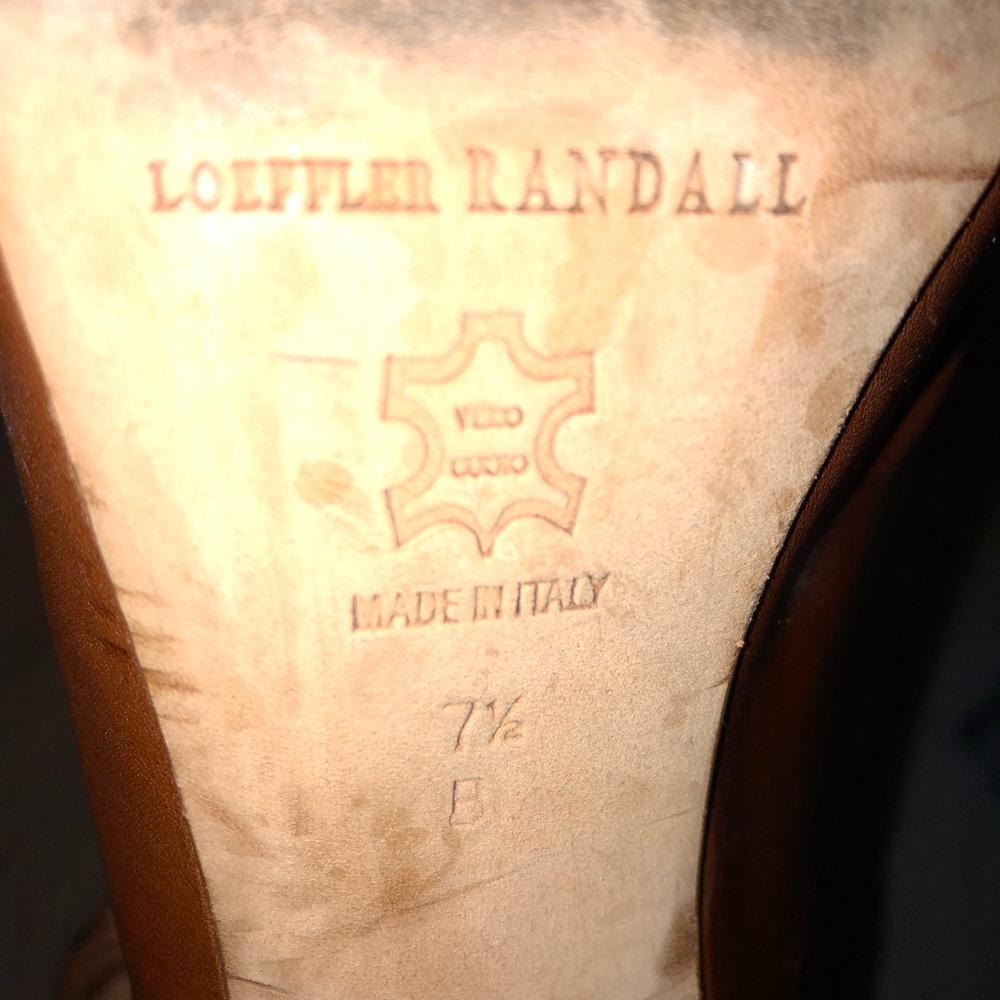 LOEFFLER RANDALL strappy heels - Picture 10 of 10